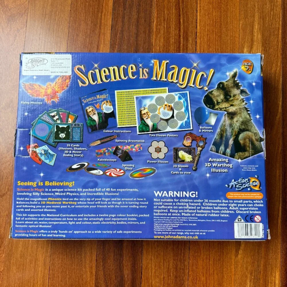 Science is Magic Kit by John Adams